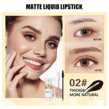 Load image into Gallery viewer, Natural Stereoscopic Eyebrow Dye Cream Set Waterproof Sweatproof Natural Long-lasting Eyebrow Dye Set Eyebrow Cosmetics
