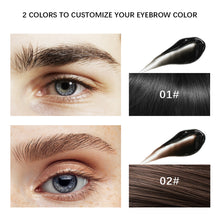 Load image into Gallery viewer, Natural Stereoscopic Eyebrow Dye Cream Set Waterproof Sweatproof Natural Long-lasting Eyebrow Dye Set Eyebrow Cosmetics