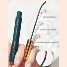 Load image into Gallery viewer, Colorful Fine Brush Head Mascara Slender Curling Long Lasting Waterproof Sweatproof Mascara Eyelash Makeup Cosmetics