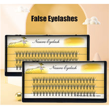 Load image into Gallery viewer, False Eyelashes Set Simulate Natural Three-dimensional False Eyelashes Eyelash Extension Set Eyelash Makeup