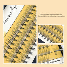 Load image into Gallery viewer, False Eyelashes Set Simulate Natural Three-dimensional False Eyelashes Eyelash Extension Set Eyelash Makeup
