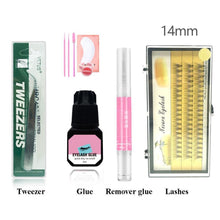 Load image into Gallery viewer, False Eyelashes Set Simulate Natural Three-dimensional False Eyelashes Eyelash Extension Set Eyelash Makeup