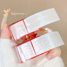 Load image into Gallery viewer, 300pcs Water Adhesive Lace Eyelid Stickers Breathable Skin-friendly Invisible Long-lasting Eyelid Stickers Beauty Tools