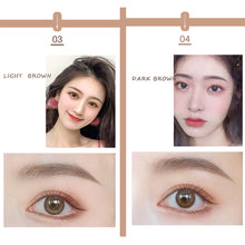 Load image into Gallery viewer, Natural Waterproof Sweatproof Eyebrow Pencil Long Lasting Fine Pointed Refill Eyebrow Pencil Eye Brow Makeup Cosmetics
