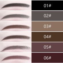 Load image into Gallery viewer, Natural Waterproof Sweatproof Eyebrow Pencil Long Lasting Fine Pointed Refill Eyebrow Pencil Eye Brow Makeup Cosmetics