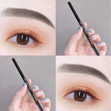 Load image into Gallery viewer, Natural Waterproof Sweatproof Eyebrow Pencil Long Lasting Fine Pointed Refill Eyebrow Pencil Eye Brow Makeup Cosmetics