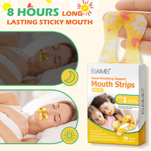 Load image into Gallery viewer, Children Adult Mouth Breathing Correction Stickers Anti-snoring Improving Mouth Breathing Mouth Strips Sleeping Care