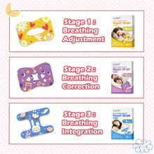 Load image into Gallery viewer, Children Adult Mouth Breathing Correction Stickers Anti-snoring Improving Mouth Breathing Mouth Strips Sleeping Care