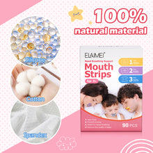 Load image into Gallery viewer, Children Adult Mouth Breathing Correction Stickers Anti-snoring Improving Mouth Breathing Mouth Strips Sleeping Care