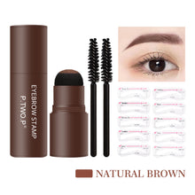 Load image into Gallery viewer, 4 Colors Eyebrow Powder Hairline Powder Waterproof Sweatproof Long Lasting Eyebrow Powder Hair Filling Coverage Cosmetics