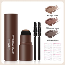 Load image into Gallery viewer, 4 Colors Eyebrow Powder Hairline Powder Waterproof Sweatproof Long Lasting Eyebrow Powder Hair Filling Coverage Cosmetics