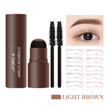 Load image into Gallery viewer, 4 Colors Eyebrow Powder Hairline Powder Waterproof Sweatproof Long Lasting Eyebrow Powder Hair Filling Coverage Cosmetics
