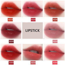 Load image into Gallery viewer, 8 Colors Matte Moisturizing Lipstick Waterproof Long-lasting Non-fading Portable Lip Gloss Women Lip Makeup Cosmetics
