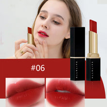 Load image into Gallery viewer, 8 Colors Matte Moisturizing Lipstick Waterproof Long-lasting Non-fading Portable Lip Gloss Women Lip Makeup Cosmetics