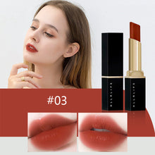 Load image into Gallery viewer, 8 Colors Matte Moisturizing Lipstick Waterproof Long-lasting Non-fading Portable Lip Gloss Women Lip Makeup Cosmetics