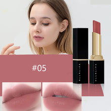Load image into Gallery viewer, 8 Colors Matte Moisturizing Lipstick Waterproof Long-lasting Non-fading Portable Lip Gloss Women Lip Makeup Cosmetics