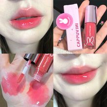 Load image into Gallery viewer, 9 Colors Moisturizing Hydrating Mirror Lip Gloss Water-light Fading Lip Wrinkles Lip Glaze Lip Makeup Cosmetics