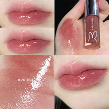 Load image into Gallery viewer, 9 Colors Moisturizing Hydrating Mirror Lip Gloss Water-light Fading Lip Wrinkles Lip Glaze Lip Makeup Cosmetics