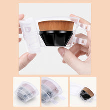 Load image into Gallery viewer, Portable Concealer Foundation Make-up Brush Soft Skin-friendly Make-up Brush Quick Makeup Application Makeup Tool