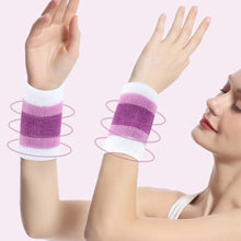 Load image into Gallery viewer, Fashion Unisex Sweat Absorption Sports Towel Headband Wrist Strap Set Fitness Running Basketball Yoga Antiperspirant Headband Anti-Wrist Strap Sports Protective Equipment
