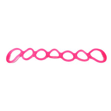 Load image into Gallery viewer, 7-Hole Puller Home Fitness Chain Elastic Belt Open Shoulder Beauty Back Expansion Chest Relaxation Shoulder Neck Yoga Silicone Stretch Resistance Belt Portable Gym Equipment