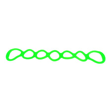 Load image into Gallery viewer, 7-Hole Puller Home Fitness Chain Elastic Belt Open Shoulder Beauty Back Expansion Chest Relaxation Shoulder Neck Yoga Silicone Stretch Resistance Belt Portable Gym Equipment