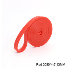 Load image into Gallery viewer, Latex Tpe Fat Burning Build Muscle Shape Resistance Band Exercise Fitness Strength Training Elastic Band Pull-Up Squat Yoga Pilates Weight Rally Circle