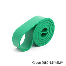 Load image into Gallery viewer, Latex Tpe Fat Burning Build Muscle Shape Resistance Band Exercise Fitness Strength Training Elastic Band Pull-Up Squat Yoga Pilates Weight Rally Circle