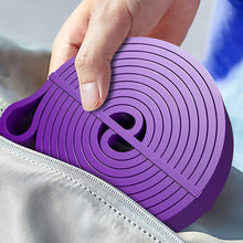 Load image into Gallery viewer, Latex Tpe Fat Burning Build Muscle Shape Resistance Band Exercise Fitness Strength Training Elastic Band Pull-Up Squat Yoga Pilates Weight Rally Circle