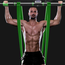 Load image into Gallery viewer, Latex Tpe Fat Burning Build Muscle Shape Resistance Band Exercise Fitness Strength Training Elastic Band Pull-Up Squat Yoga Pilates Weight Rally Circle