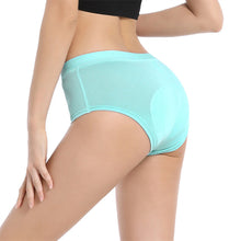 Load image into Gallery viewer, Mountain Bike Riding Briefs Women Breathable Shock Absorbing 3D Silicone Pad Triangle Sports Underwear Comfortable Tight Riding Shorts