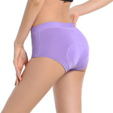 Load image into Gallery viewer, Mountain Bike Riding Briefs Women Breathable Shock Absorbing 3D Silicone Pad Triangle Sports Underwear Comfortable Tight Riding Shorts