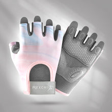 Load image into Gallery viewer, Professional Sports Gloves Women Outdoor Cycling Fitness Lifting Anti-Slip Wear High Elastic Silicone Shock Absorbing Half Finger Gloves