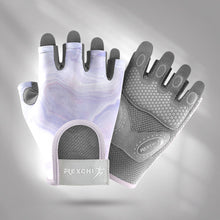Load image into Gallery viewer, Professional Sports Gloves Women Outdoor Cycling Fitness Lifting Anti-Slip Wear High Elastic Silicone Shock Absorbing Half Finger Gloves