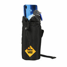 Load image into Gallery viewer, Portable Bike Handlebars Thermal Kettle Bag High Quality Mountain Bike Foldable Polyester Front Bottle Package Hanging Outside Riding Equipment