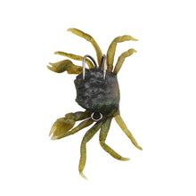 Load image into Gallery viewer, 13CM/33.5G Submerged Long Cast Crab Soft Bait Anti-Hanging Bottom Double Hook Simulation Lure Bait Fishing Accessories