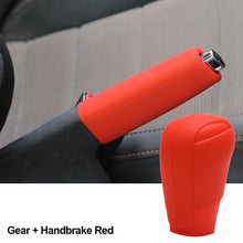Load image into Gallery viewer, Silicone Car Case Gear Head Shift Collars Shift Knob Grips Cover Shift Lever Decoration Cover Accessories For Mazda3 Axela CX4 CX5 CX8