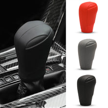 Load image into Gallery viewer, Silicone Car Case Gear Head Shift Collars Shift Knob Grips Cover Shift Lever Decoration Cover Accessories For Mazda3 Axela CX4 CX5 CX8