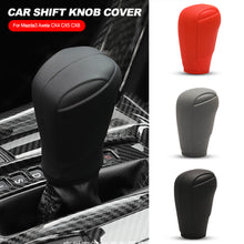 Load image into Gallery viewer, Silicone Car Case Gear Head Shift Collars Shift Knob Grips Cover Shift Lever Decoration Cover Accessories For Mazda3 Axela CX4 CX5 CX8