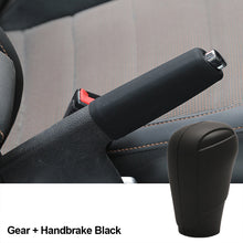 Load image into Gallery viewer, Silicone Car Case Gear Head Shift Collars Shift Knob Grips Cover Shift Lever Decoration Cover Accessories For Mazda3 Axela CX4 CX5 CX8