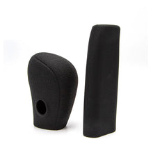 Load image into Gallery viewer, Silicone Car Case Gear Head Shift Collars Shift Knob Grips Cover Shift Lever Decoration Cover Accessories For Nissan LIVINA SYLPHY TIIDA TEANA