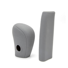 Load image into Gallery viewer, Silicone Car Case Gear Head Shift Collars Shift Knob Grips Cover Shift Lever Decoration Cover Accessories For Nissan LIVINA SYLPHY TIIDA TEANA