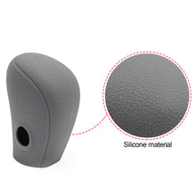 Load image into Gallery viewer, Silicone Car Case Gear Head Shift Collars Shift Knob Grips Cover Shift Lever Decoration Cover Accessories For Nissan LIVINA SYLPHY TIIDA TEANA