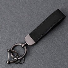 Load image into Gallery viewer, Metal Car Suede Leather Keychain Key Chain Ring Accessories For BMW M X1 X3 X4 X5 X6 X7 E46 E90 F20 E60 E39