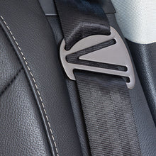 Load image into Gallery viewer, Car Adjuster Safety Seat Belt Anti-Neck Belt Positioner Stopper Shoulder Guard Buckle For Kids Safety Seat Belt Cover Accessories