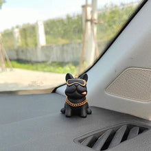 Load image into Gallery viewer, Car Interior Ornaments Trend Personality Bulldog With Sunglasses Auto Center Console Decoration Accessories