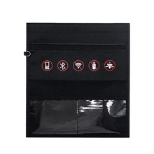 Load image into Gallery viewer, 12x20cm/25x28cm/35x45cm Car Key Radiation Protection Storage Bag Blocking Mobile Phone Anti-radiation Signal Shielding Bag