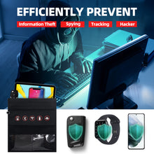 Load image into Gallery viewer, 12x20cm/25x28cm/35x45cm Car Key Radiation Protection Storage Bag Blocking Mobile Phone Anti-radiation Signal Shielding Bag