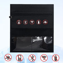 Load image into Gallery viewer, 12x20cm/25x28cm/35x45cm Car Key Radiation Protection Storage Bag Blocking Mobile Phone Anti-radiation Signal Shielding Bag