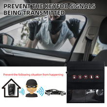 Load image into Gallery viewer, 12x20cm/25x28cm/35x45cm Car Key Radiation Protection Storage Bag Blocking Mobile Phone Anti-radiation Signal Shielding Bag